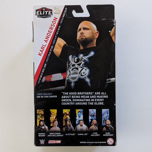 2018 WWE Mattel Elite Collection Series 56 Karl Anderson