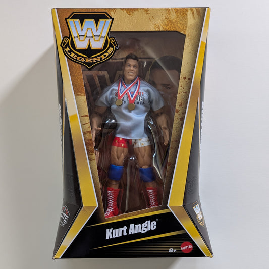 2024 WWE Mattel Elite Collection Legends Series 24 Kurt Angle