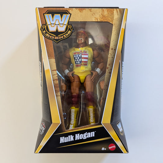 2024 WWE Mattel Elite Collection Legends Series 24 Hulk Hogan