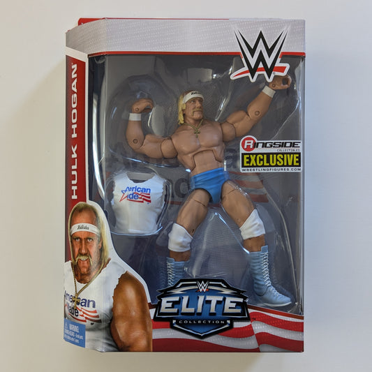 2015 WWE Mattel Elite Collection Ringside Exclusive "American Made" Hulk Hogan
