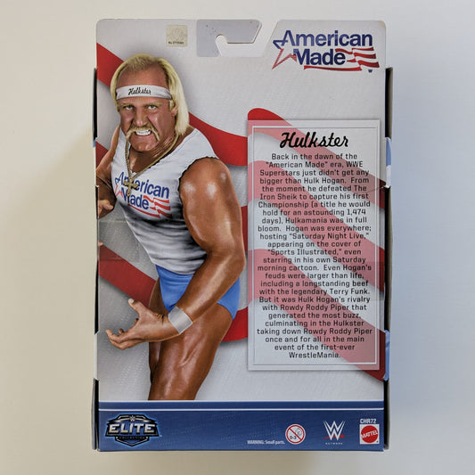2015 WWE Mattel Elite Collection Ringside Exclusive "American Made" Hulk Hogan