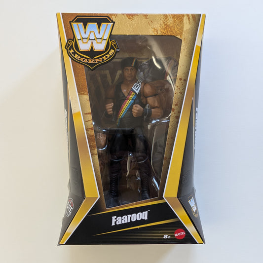 2024 WWE Mattel Elite Collection Legends Series 24 Faarooq