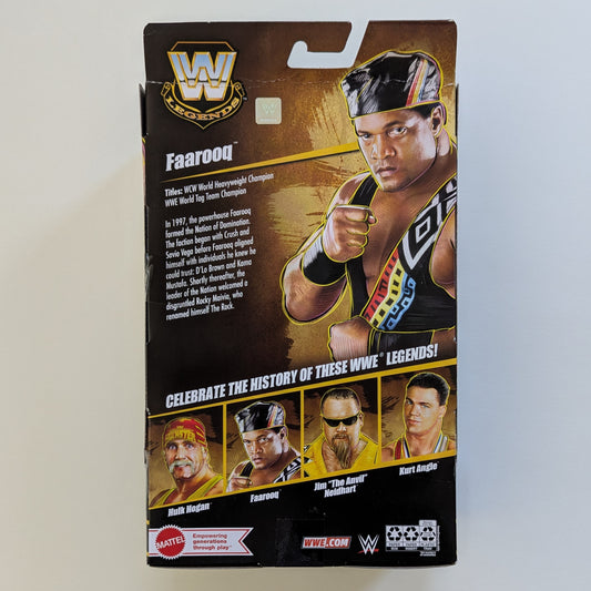 2024 WWE Mattel Elite Collection Legends Series 24 Faarooq