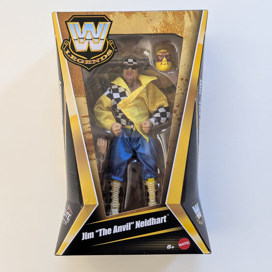 2024 WWE Mattel Elite Collection Legends Series 24 Jim "The Anvil" Neidhart