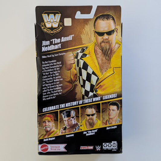 2024 WWE Mattel Elite Collection Legends Series 24 Jim "The Anvil" Neidhart