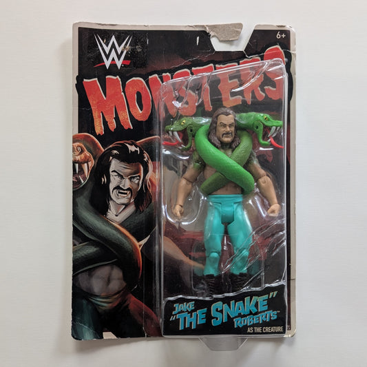 2018 WWE Mattel Basic Monsters Jake "The Snake" Roberts as the Creature