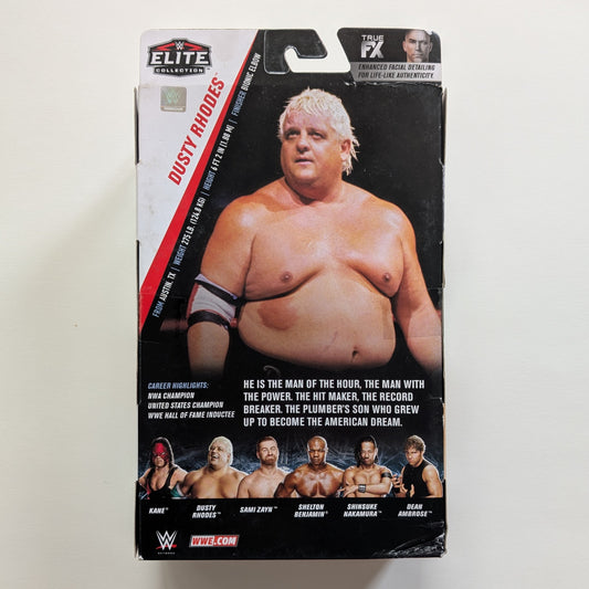 2018 WWE Mattel Elite Collection Series 63 Dusty Rhodes