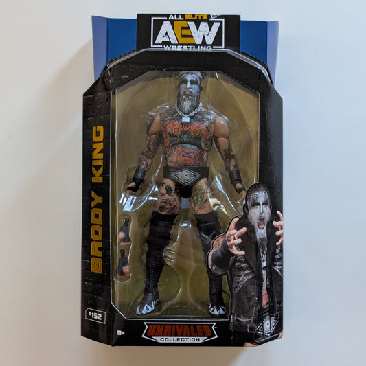 2024 AEW Jazwares Unrivaled Collection Walmart Exclusive #152 Brody King