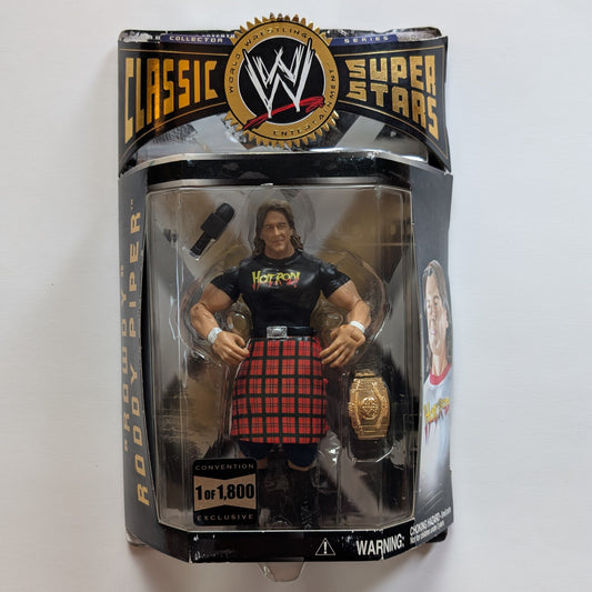 2004 WWE Jakks Pacific Classic Superstars Ringside Fest Exclusive Rowdy Roddy Piper