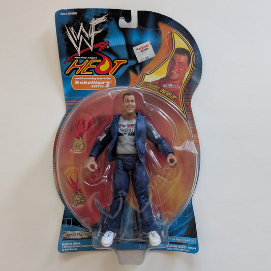 2001 WWF Jakks Pacific Titantron Live Rebellion Series 3 Kurt Angle