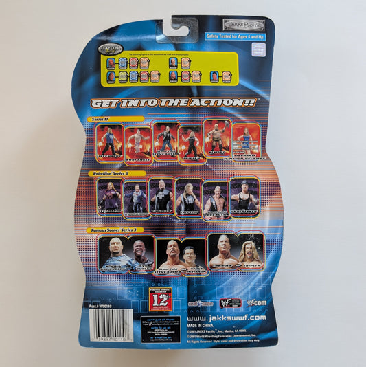 2000 WWF Jakks Pacific Titantron Live Series 11 Stephanie McMahon-Helmsley