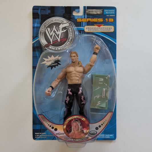 2001 WWF Jakks Pacific Titantron Live Series 13 Chris Jericho