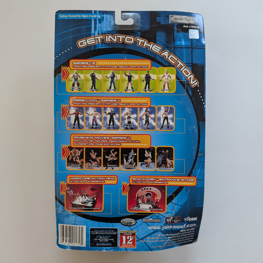 2001 WWF Jakks Pacific Titantron Live Series 12 Undertaker