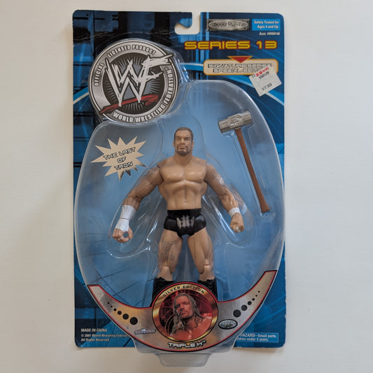 2001 WWF Jakks Pacific Titantron Live Series 13 Triple H