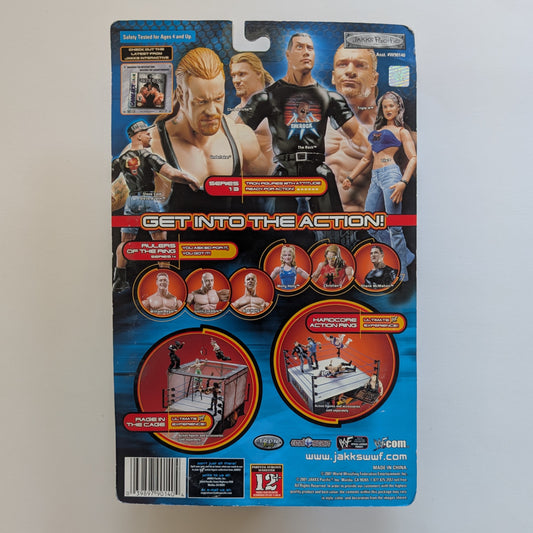 2001 WWF Jakks Pacific Titantron Live Series 13 Triple H