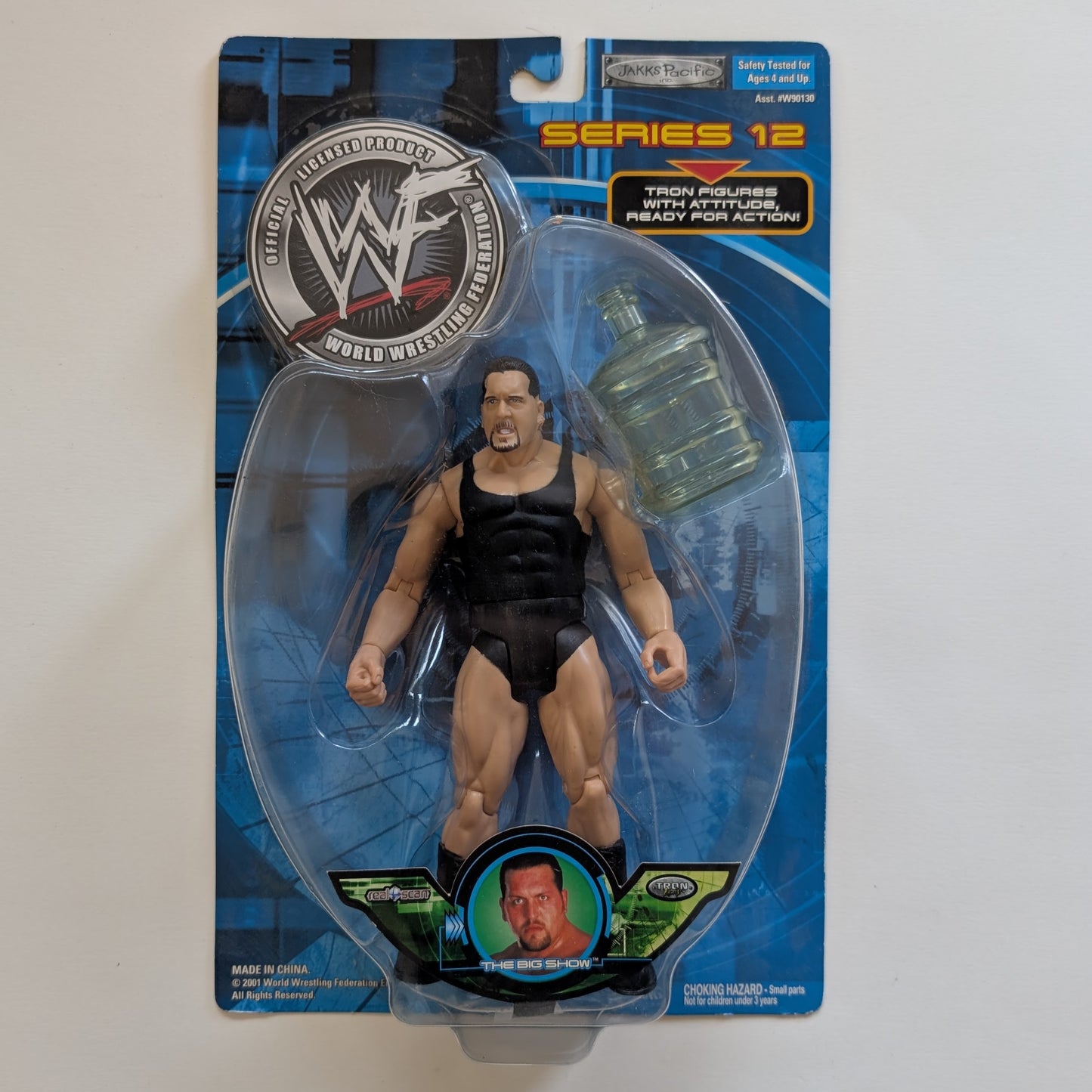 2001 WWF Jakks Pacific Titantron Live Series 12 Big Show
