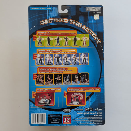 2001 WWF Jakks Pacific Titantron Live Series 12 Big Show