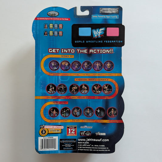 2000 WWF Jakks Pacific Titantron Live Series 9 The Rock