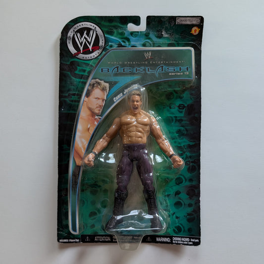2008 WWE Jakks Pacific Titantron Live Backlash Series 13 Chris Jericho