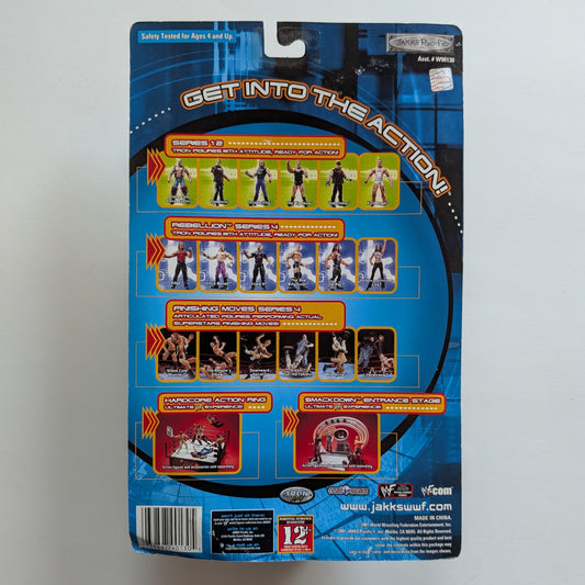 2001 WWF Jakks Pacific Titantron Live Series 12 The Rock