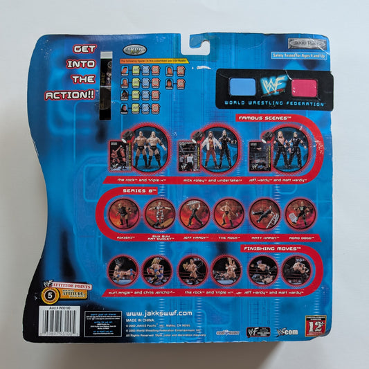2000 WWF Jakks Pacific Titantron Live Famous Scenes Series 1: Mick Foley & Undertaker
