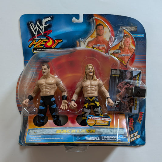 2001 WWF Jakks Pacific Titantron Live Famous Scenes Series 2: Chris Jericho & Chris Benoit