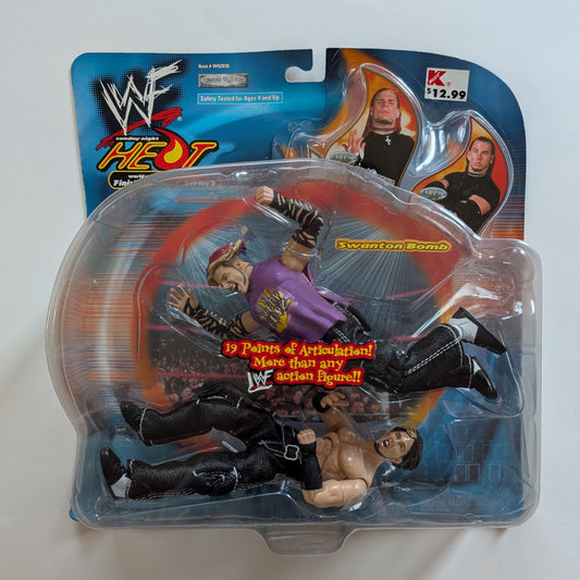 2001 WWF Jakks Pacific Finishing Moves Series 3 "Swanton Bomb": Jeff Hardy & Matt Hardy