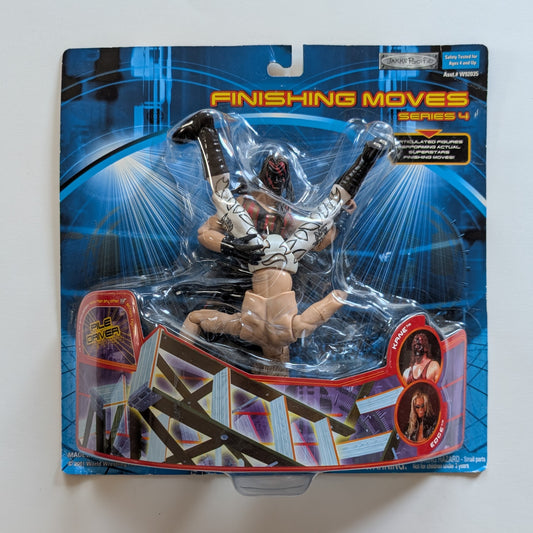 2001 WWF Jakks Pacific Finishing Moves Series 4 "Piledriver": Kane & Edge