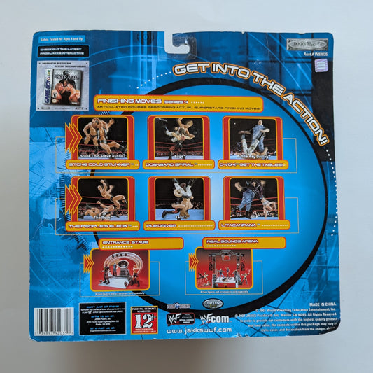 2001 WWF Jakks Pacific Finishing Moves Series 4 "Piledriver": Kane & Edge