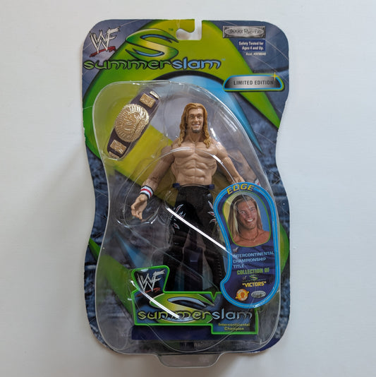 2001 WWF Jakks Pacific Titantron Live SummerSlam Edge