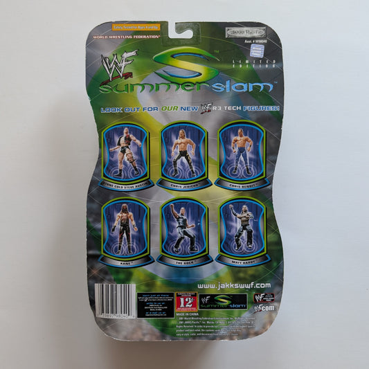 2001 WWF Jakks Pacific Titantron Live SummerSlam Edge