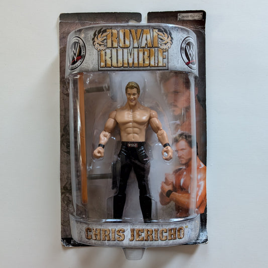 2008 WWE Jakks Pacific Ruthless Aggression Royal Rumble Chris Jericho