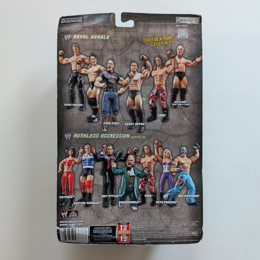 2008 WWE Jakks Pacific Ruthless Aggression Royal Rumble Chris Jericho