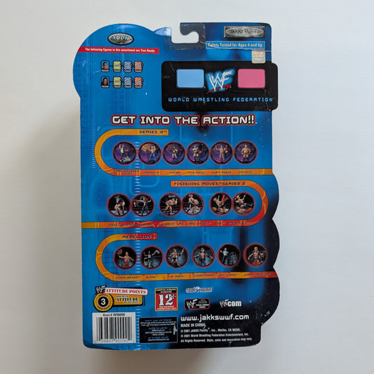 2000 WWF Jakks Pacific Titantron Live Series 9 Commissioner Foley