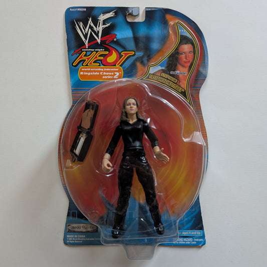 2000 WWF Jakks Pacific Titantron Live Ringside Chaos Series 2 Stephanie McMahon-Helmsley