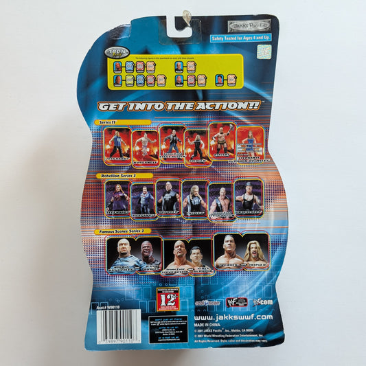 2000 WWF Jakks Pacific Titantron Live Series 11 Rikishi