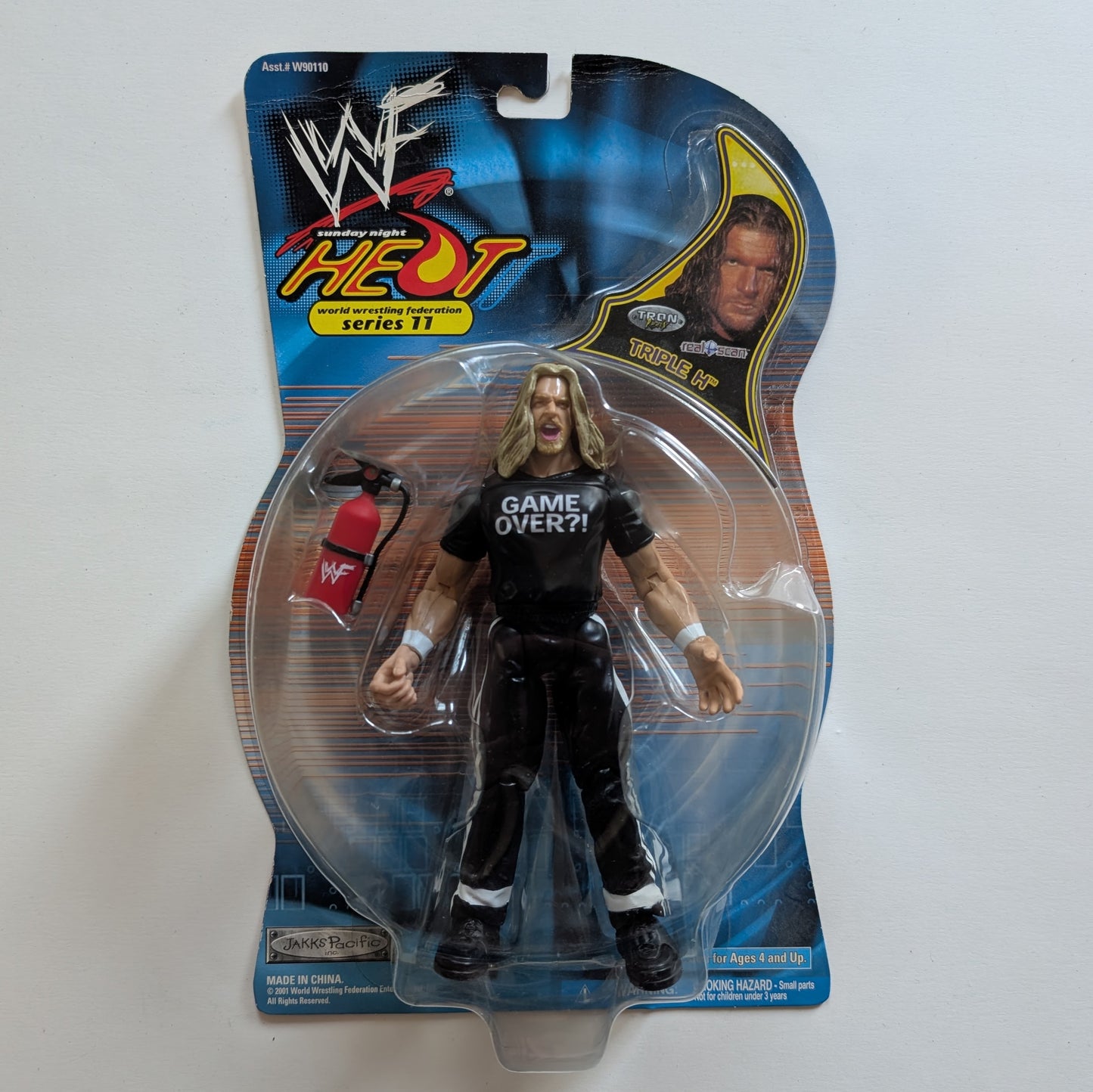 2000 WWF Jakks Pacific Titantron Live Series 11 Triple H