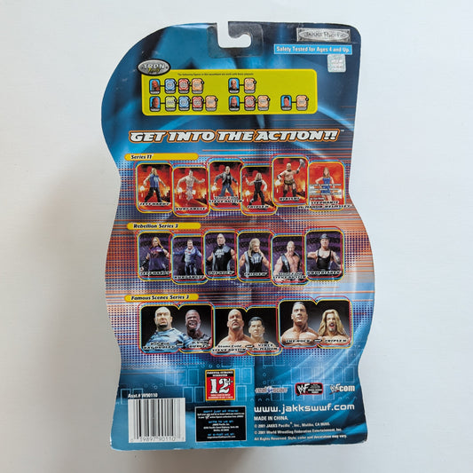2000 WWF Jakks Pacific Titantron Live Series 11 Triple H