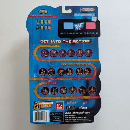 2000 WWF Jakks Pacific Titantron Live Series 9 Chyna