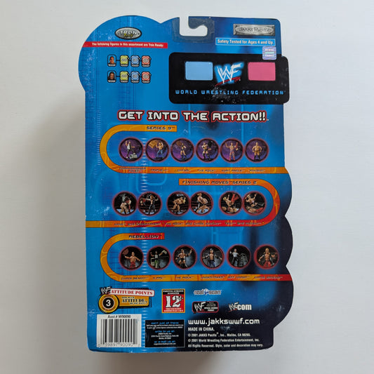 2000 WWF Jakks Pacific Titantron Live Series 9 Kurt Angle