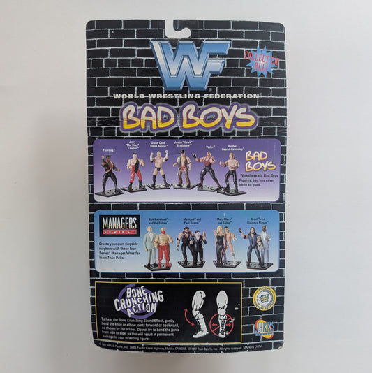1997 WWF Jakks Pacific Superstars Series 4 "Bad Boys" Jerry "The King" Lawler