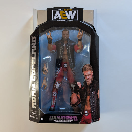 2024 AEW Jazwares Unmatched Collection Series 10 #74 Adam Copeland