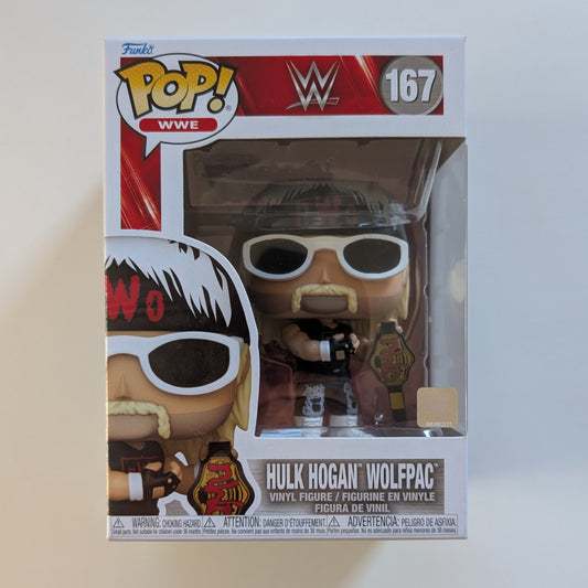 2024 WWE Funko POP! Vinyls 167 Hulk Hogan Wolfpac