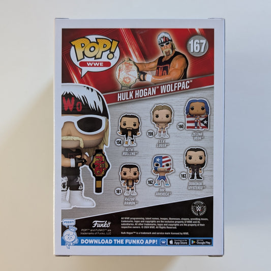 2024 WWE Funko POP! Vinyls 167 Hulk Hogan Wolfpac