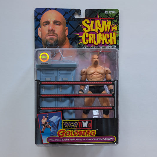 1999 WCW Toy Biz Slam 'N' Crunch Goldberg