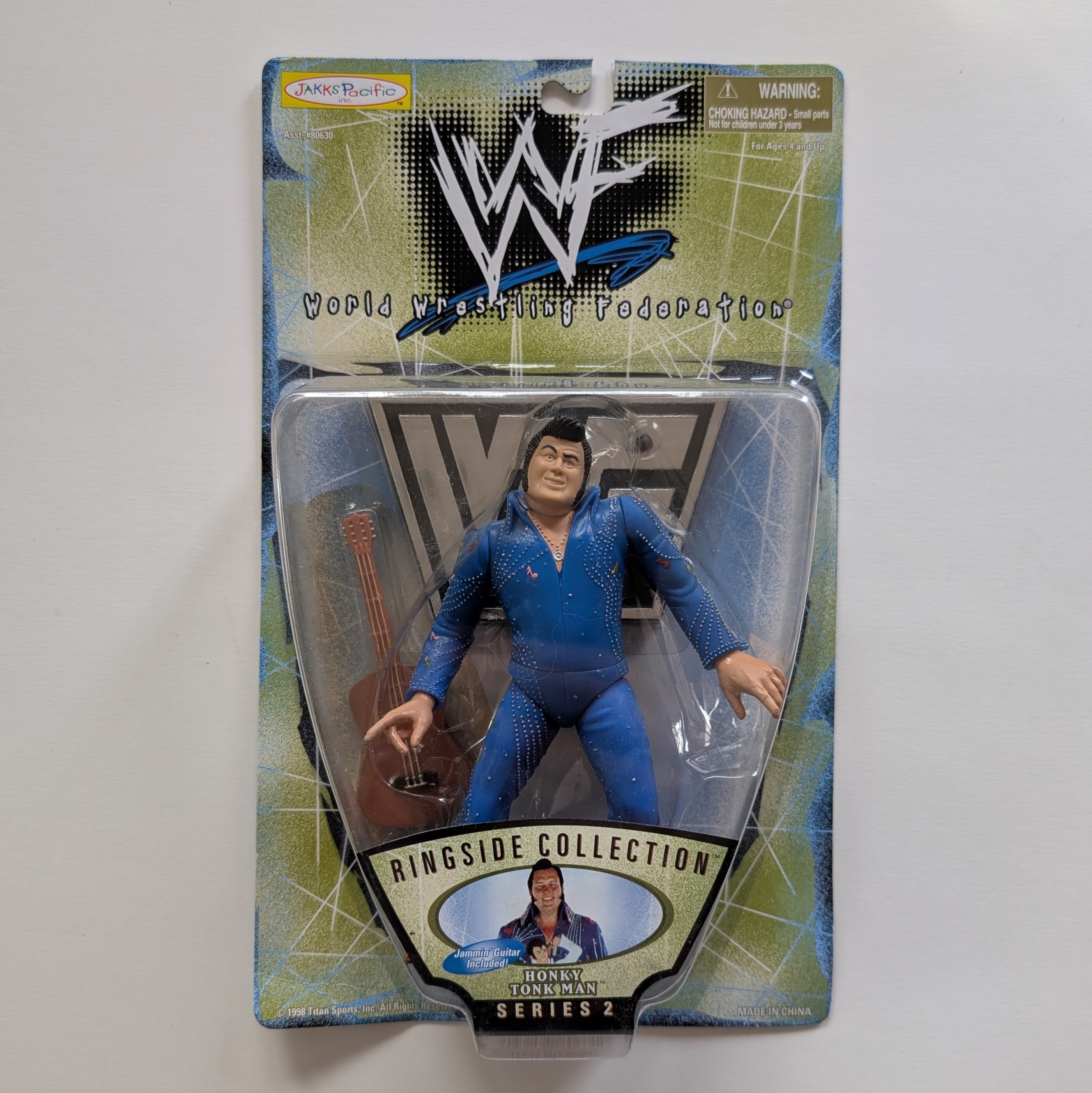 1998 WWF Jakks Pacific Ringside Collection Series 2 Honky Tonk Man ...