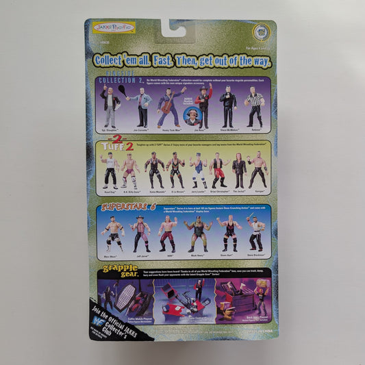 1998 WWF Jakks Pacific Ringside Collection Series 2 Jim Cornette