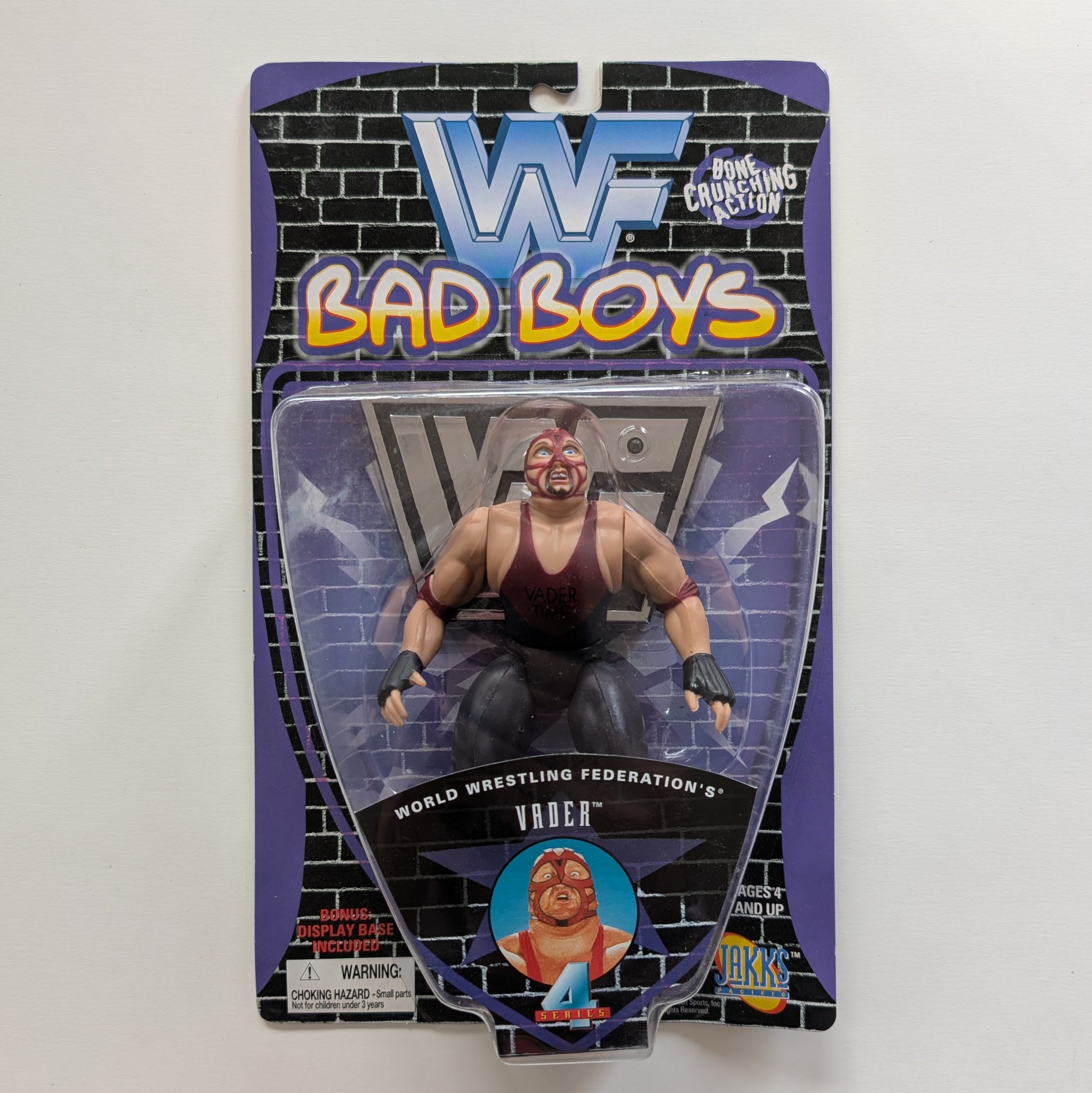 1997 WWF Jakks Pacific Superstars Series 4 