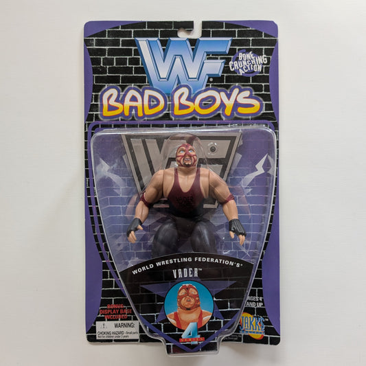 1997 WWF Jakks Pacific Superstars Series 4 "Bad Boys" Vader