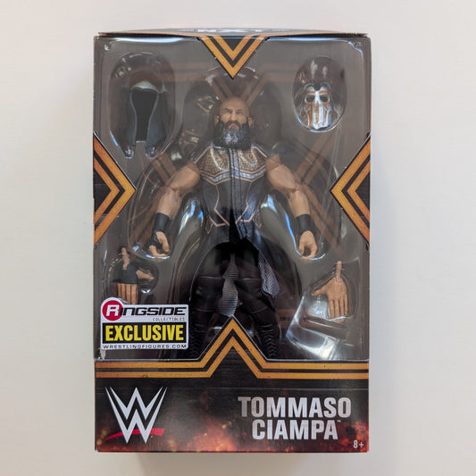 2021 WWE Mattel Elite Collection Ringside Exclusive "Blackheart" Tomasso Ciampa